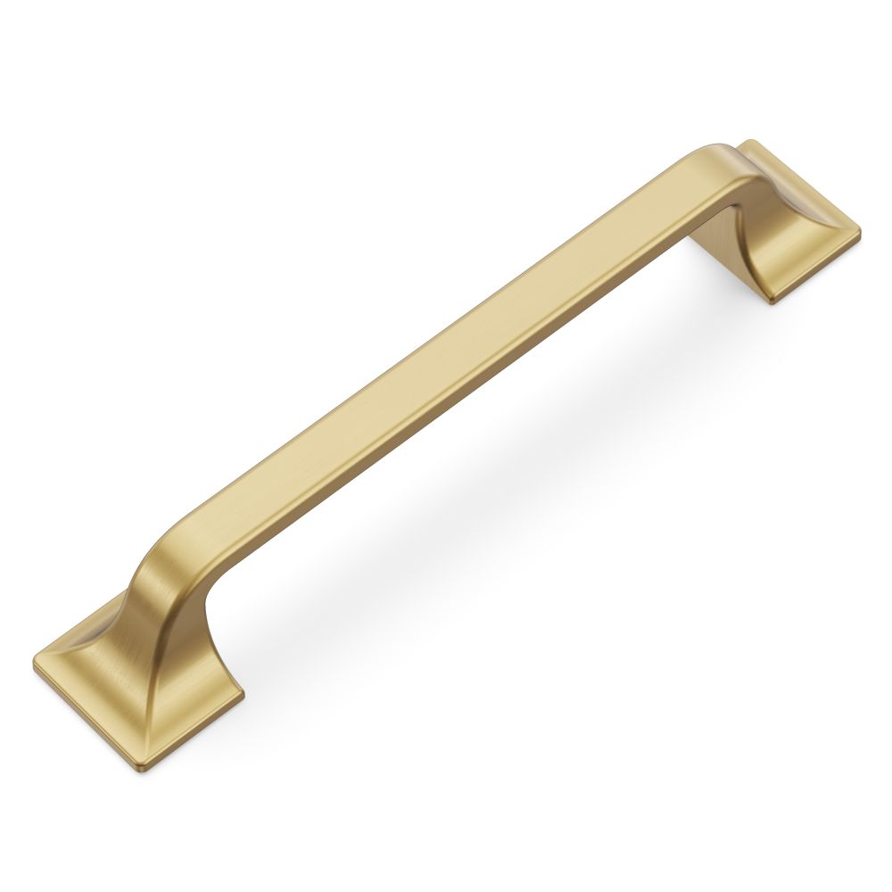Hickory Hardware H076702-CBZ Pull, 128mm C/C in Champagne Bronze