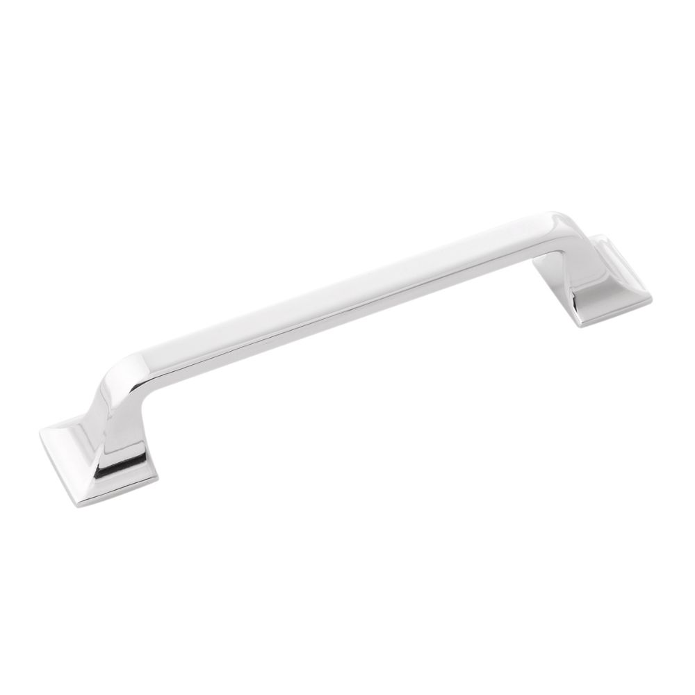 Hickory Hardware H076702-CH Forge Collection Pull 5-1/16 Inch (128mm) Center to Center Chrome Finish