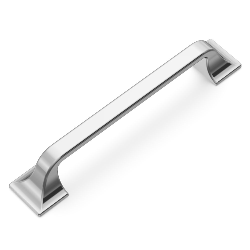 Hickory Hardware H076702-CH Forge Collection Pull 5-1/16 Inch (128mm) Center to Center Chrome Finish