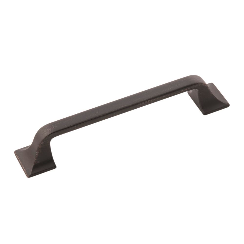 Hickory Hardware H076702-VB Forge Collection Pull 5-1/16 Inch (128mm) Center to Center Vintage Bronze Finish