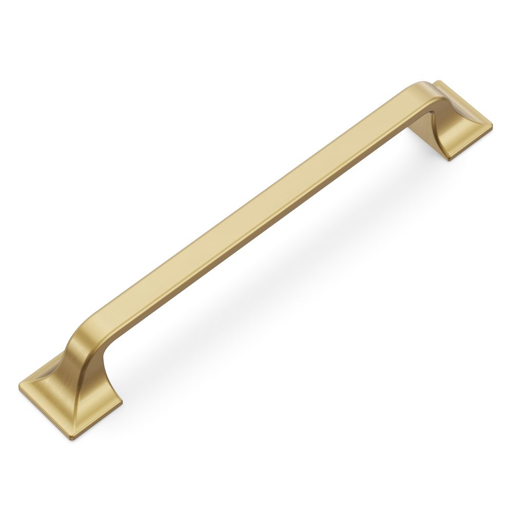 Hickory Hardware H076703-CBZ Pull, 160mm C/C in Champagne Bronze