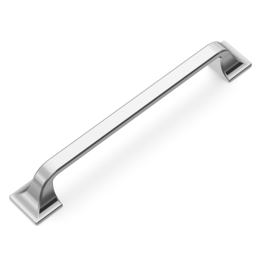 Hickory Hardware H076703-CH Forge Collection Pull 6-5/16 Inch (160mm) Center to Center Chrome Finish