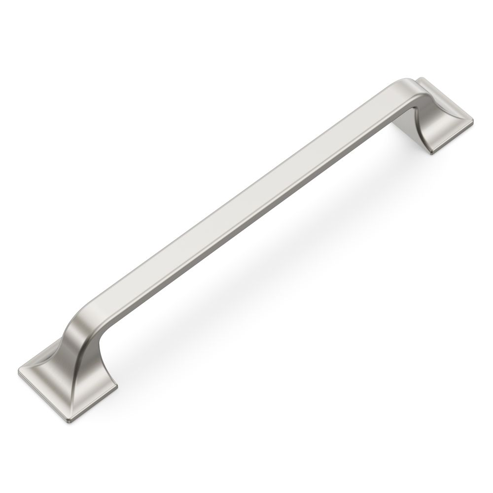 Hickory Hardware H076703-SN Forge Collection Pull 6-5/16 Inch (160mm) Center to Center Satin Nickel Finish