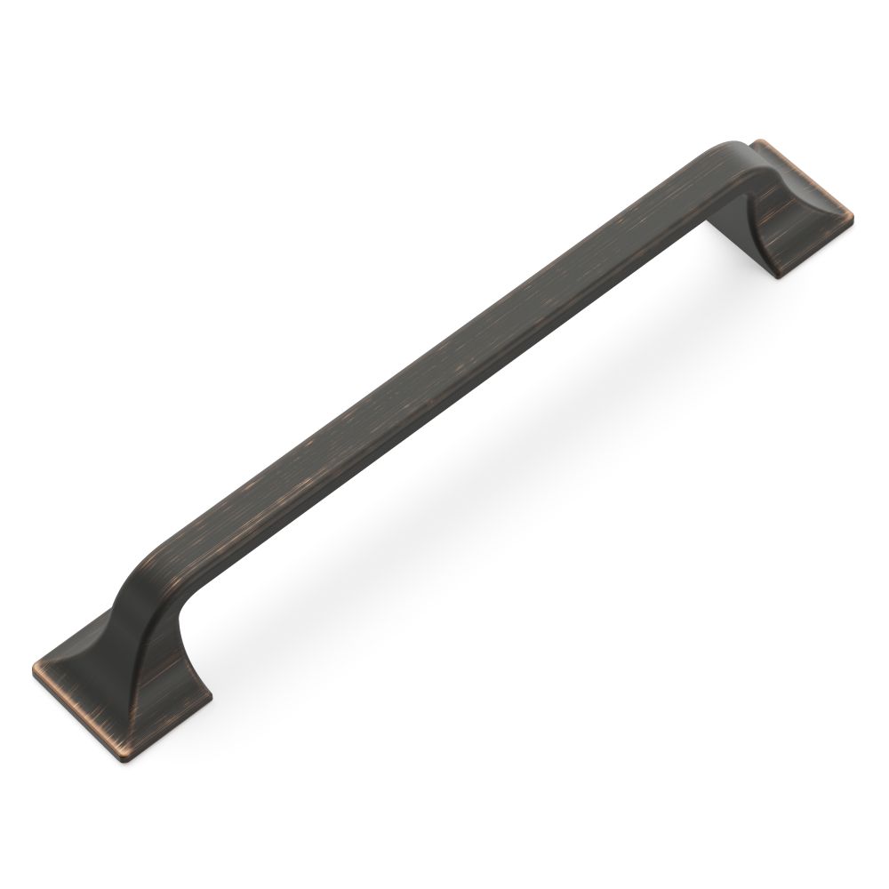 Hickory Hardware H076703-VB Forge Collection Pull 6-5/16 Inch (160mm) Center to Center Vintage Bronze Finish