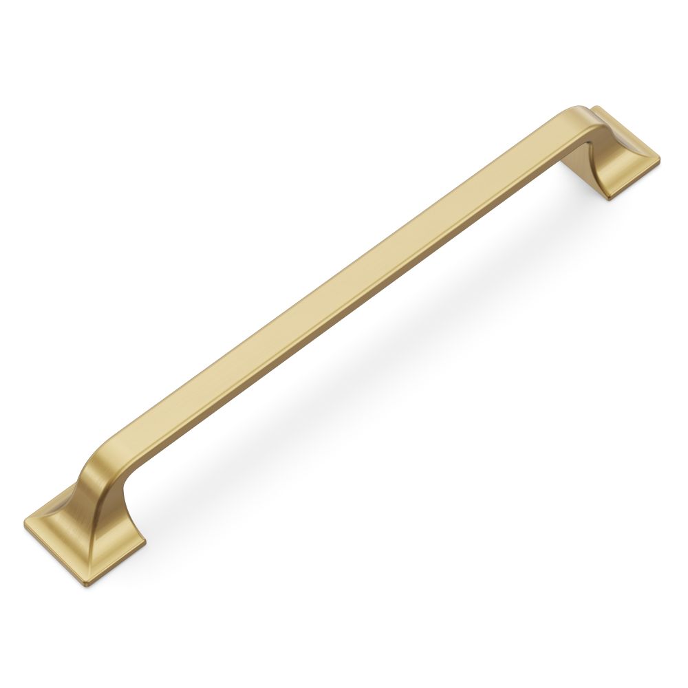 Hickory Hardware H076704-CBZ Pull, 192mm C/C in Champagne Bronze