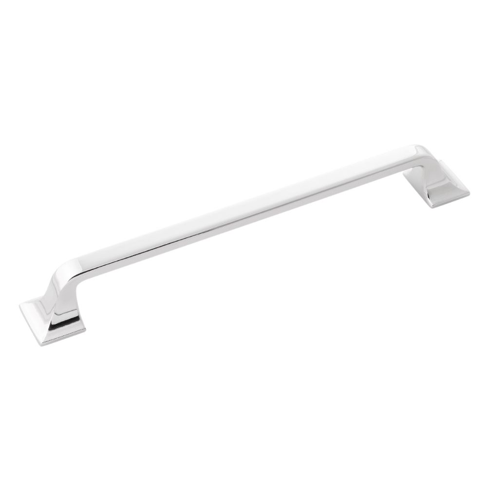 Hickory Hardware H076704-CH Forge Collection Pull 7-9/16 Inch (192mm) Center to Center Chrome Finish
