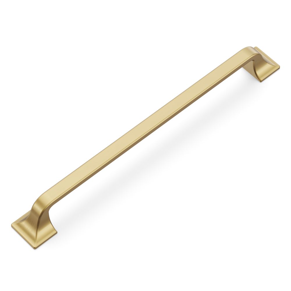 Hickory Hardware H076705-CBZ Pull, 224mm C/C in Champagne Bronze