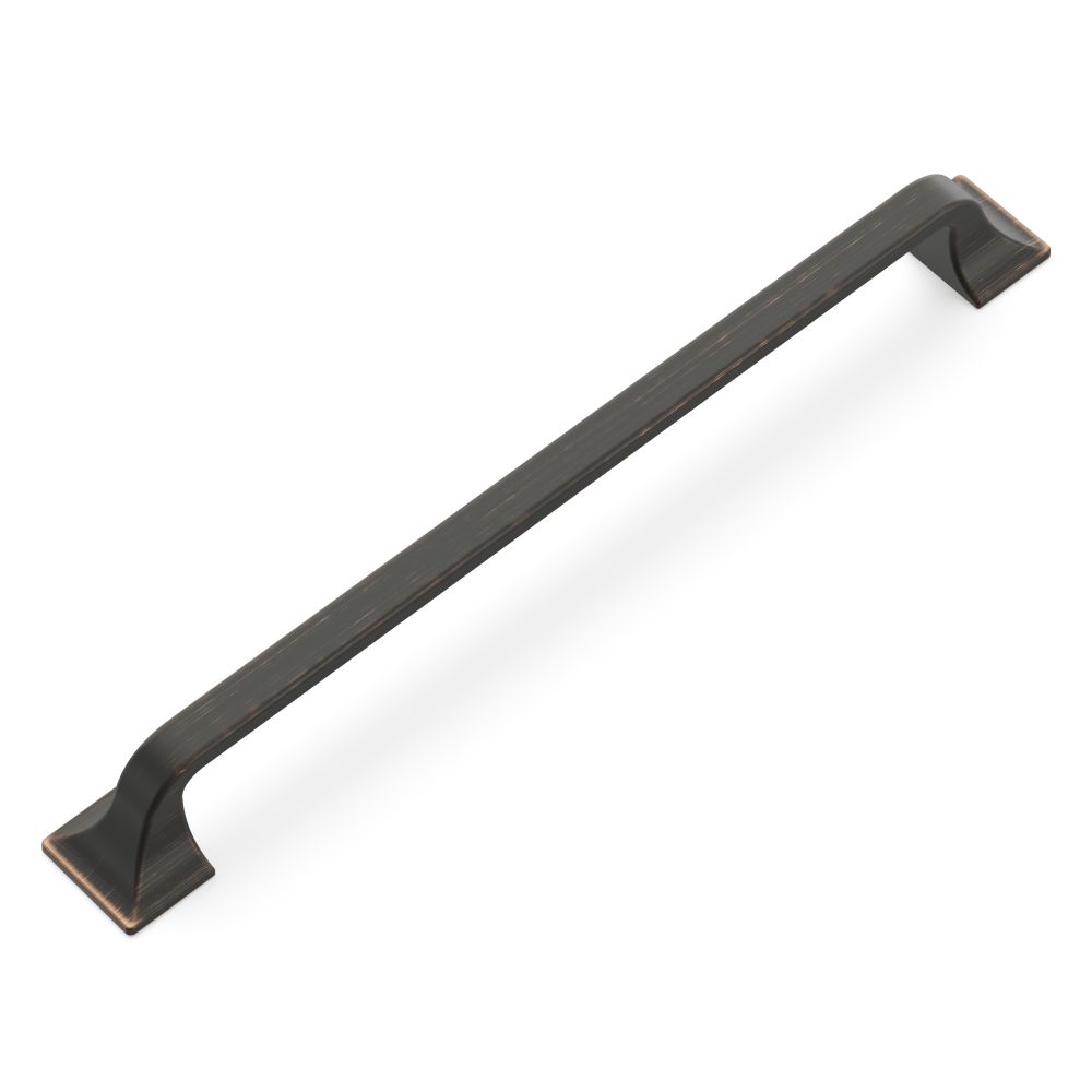 Hickory Hardware H076705-VB Forge Collection Pull 8-13/16 Inch (224mm) Center to Center Vintage Bronze Finish