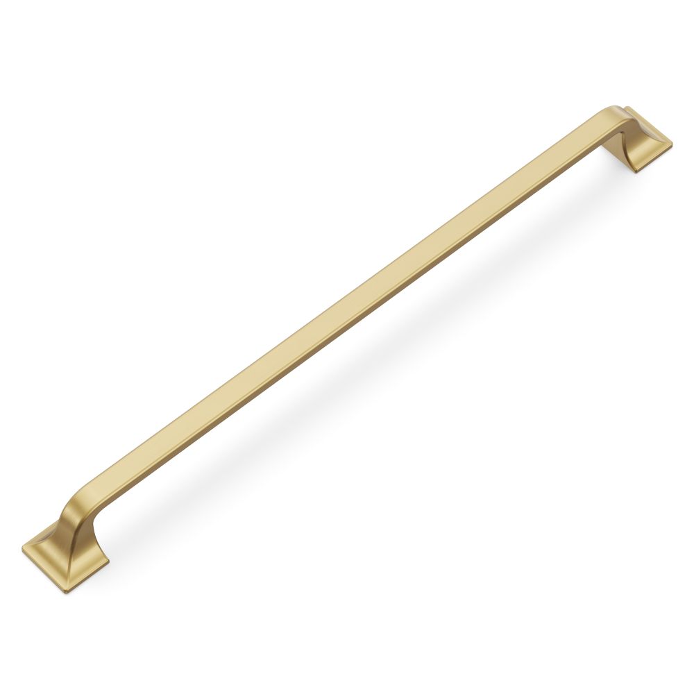 Hickory Hardware H076706-CBZ Pull, 12" C/C in Champagne Bronze