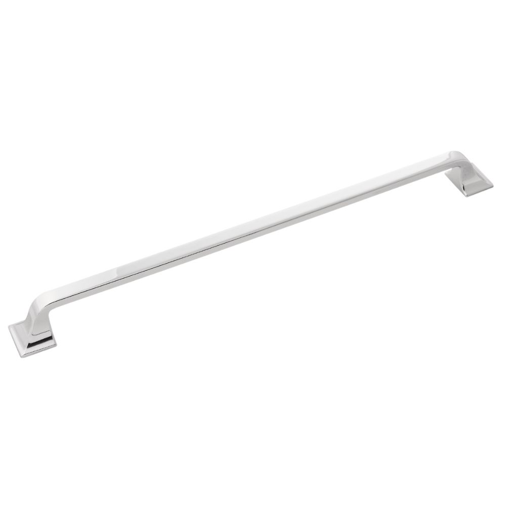 Hickory Hardware H076706-CH Forge Collection Pull 12 Inch Center to Center Chrome Finish