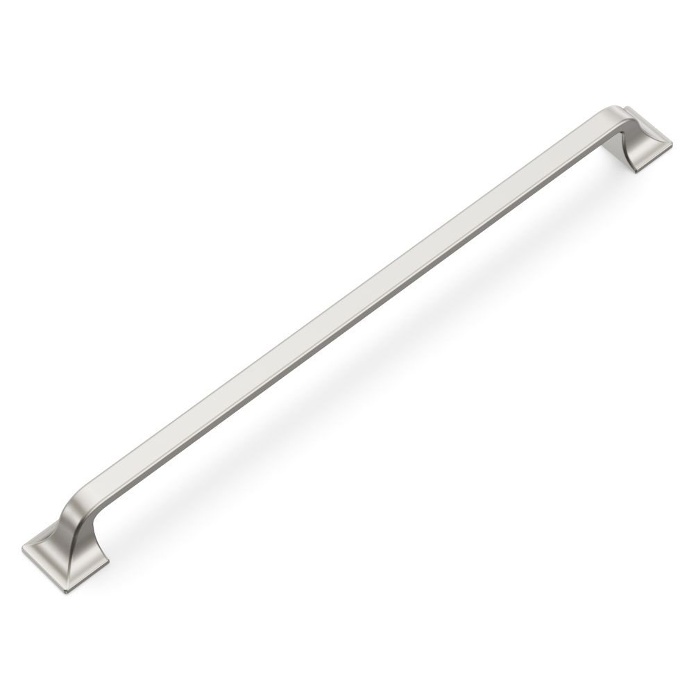 Hickory Hardware H076706-SN Forge Collection Pull 12 Inch Center to Center Satin Nickel Finish