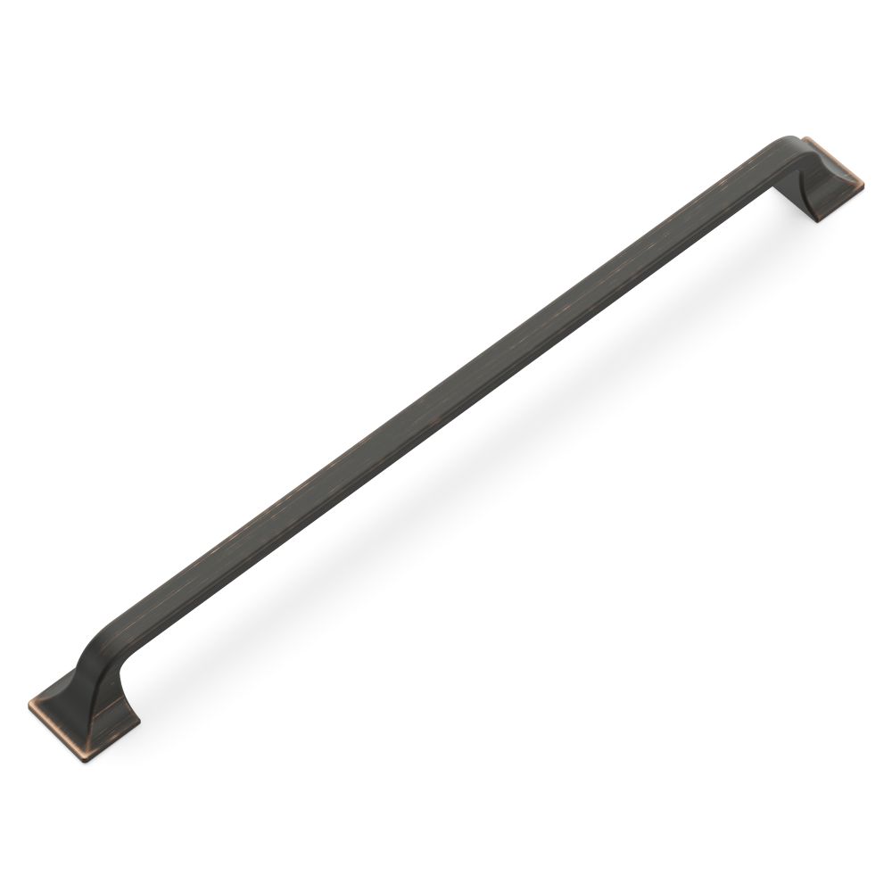 Hickory Hardware H076706-VB Forge Collection Pull 12 Inch Center to Center Vintage Bronze Finish
