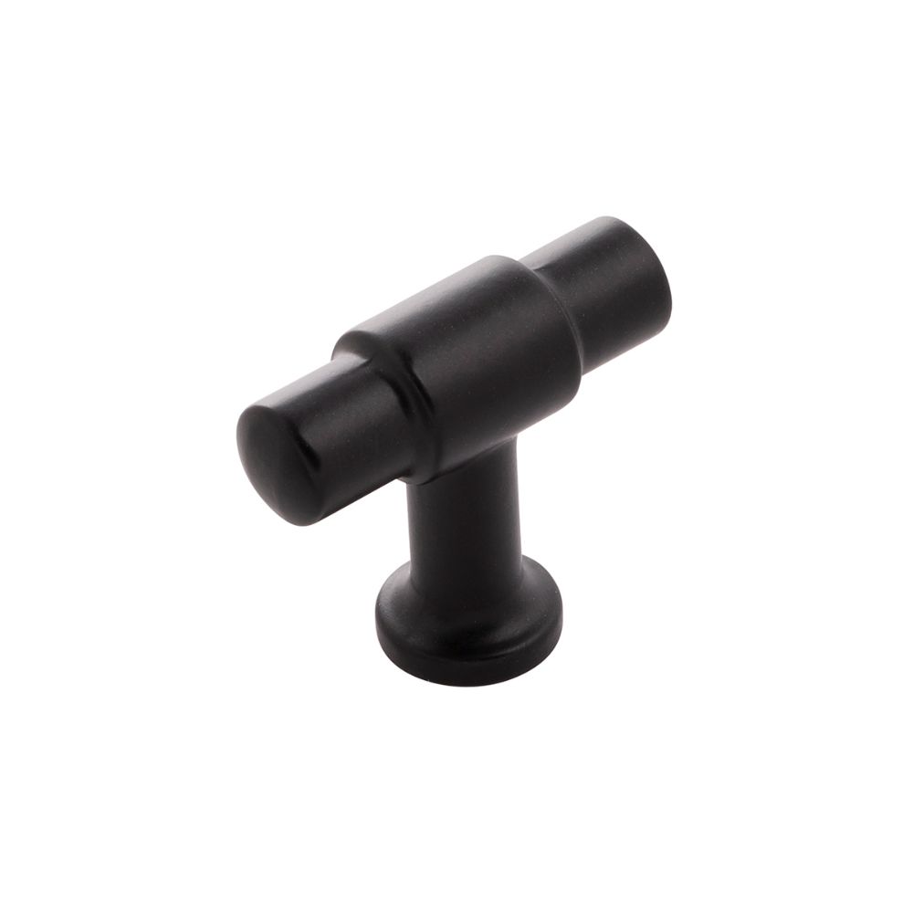 Hickory Hardware H077850MB Piper T-knob, 1-5/8" X 5/8" in Matte Black