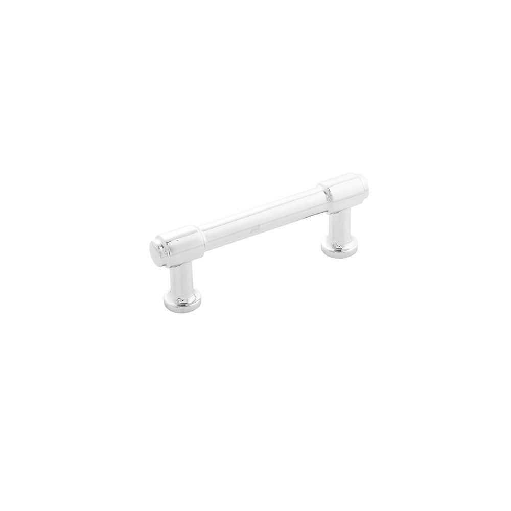 Hickory Hardware H077851CH Piper Pull, 3" C/c in Chrome
