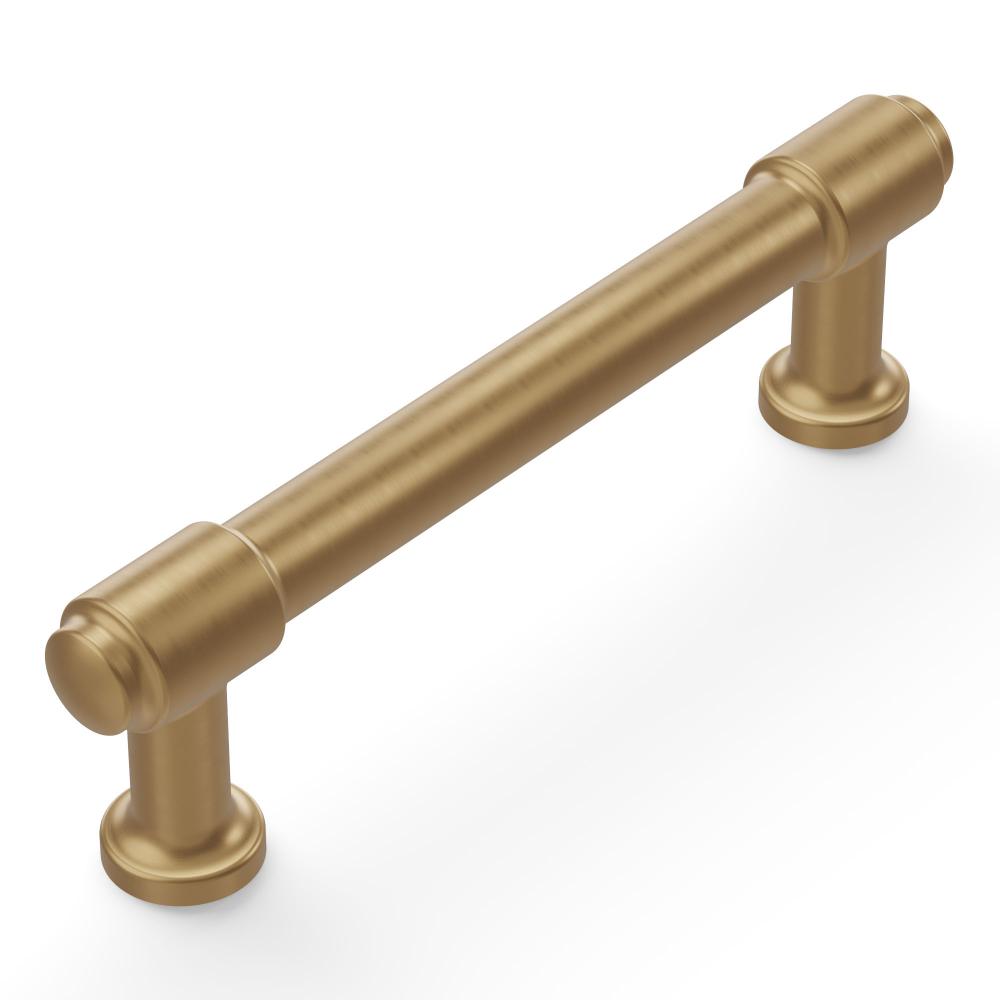 Hickory Hardware H077852CBZ Pull, 96mm C/C in Champagne Bronze