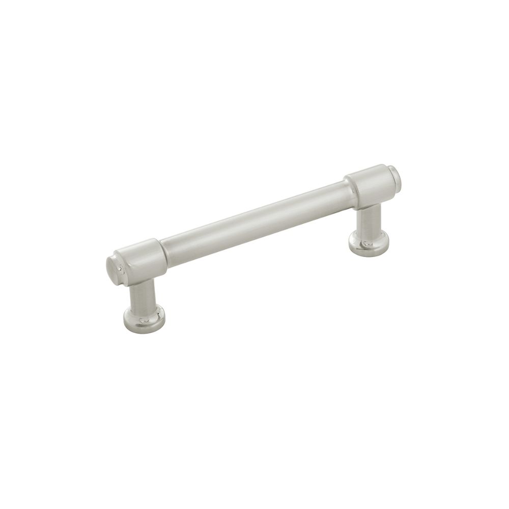 Hickory Hardware H077852SN Piper Pull, 96mm C/c in Satin Nickel