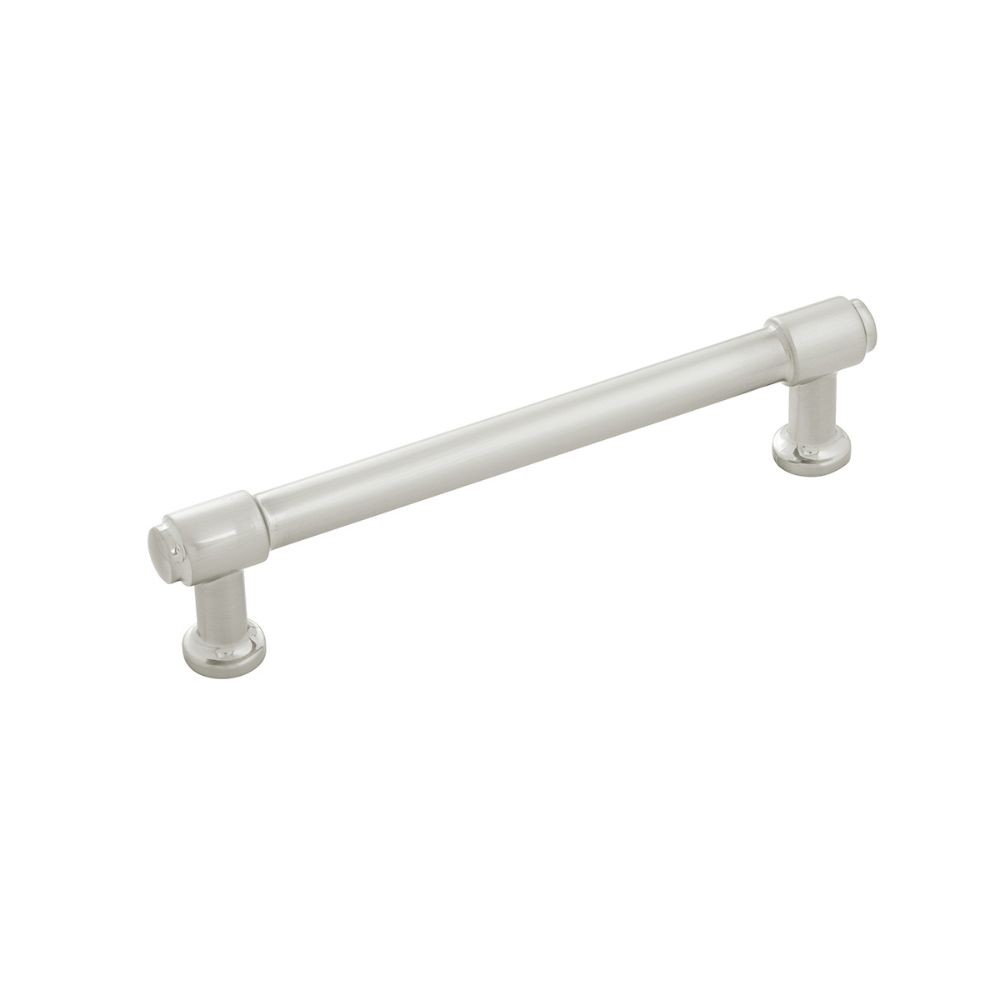 Hickory Hardware H077853SN Piper Pull, 128mm C/c in Satin Nickel