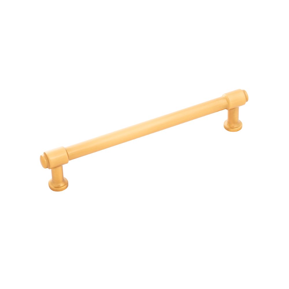 Hickory Hardware H077854BGB-10B Pull, 160mm C/c, 10 Pack in Brushed Golden Brass