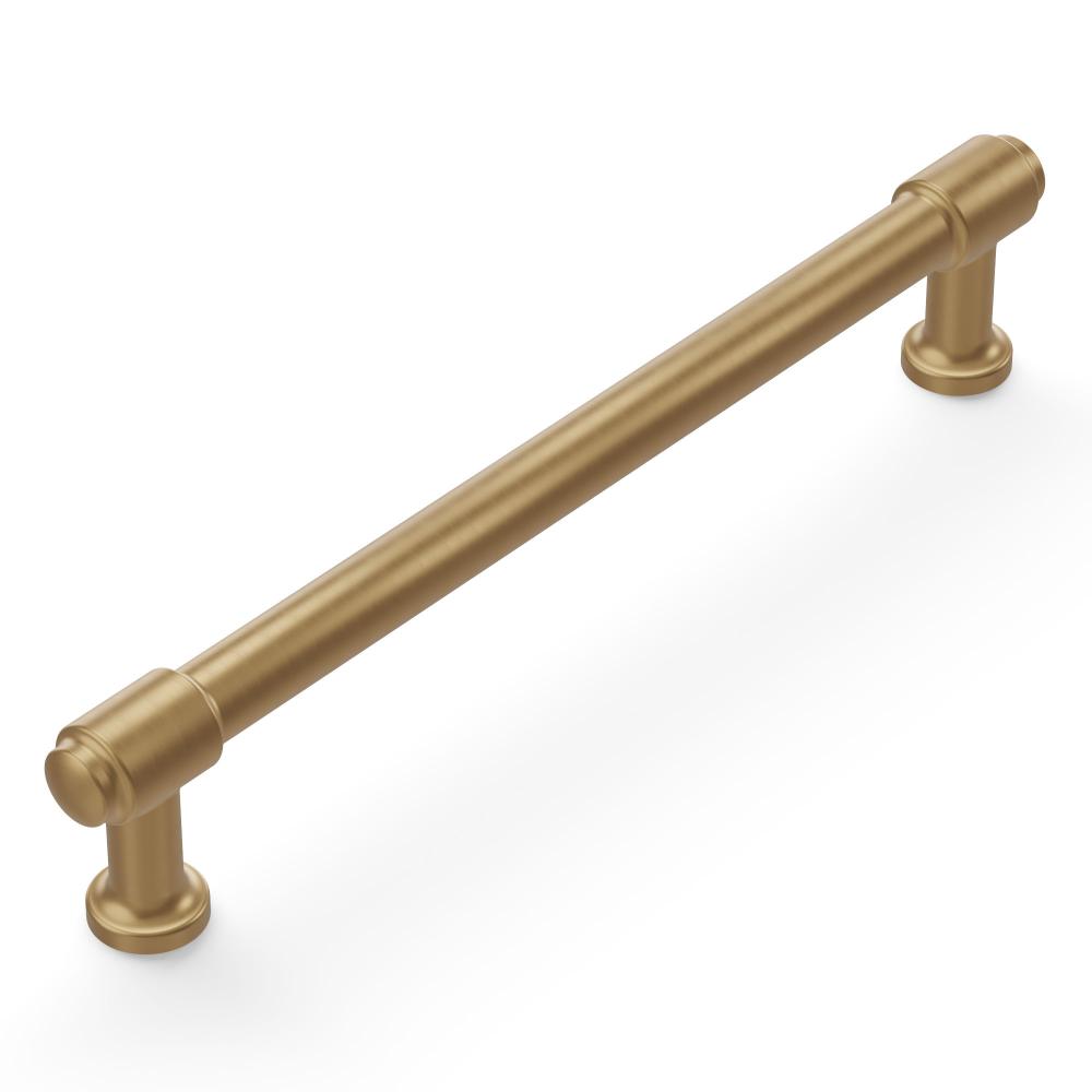 Hickory Hardware H077854CBZ Pull, 160mm C/C in Champagne Bronze