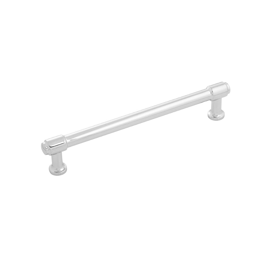 Hickory Hardware H077854CH Piper Pull, 160mm C/c in Chrome