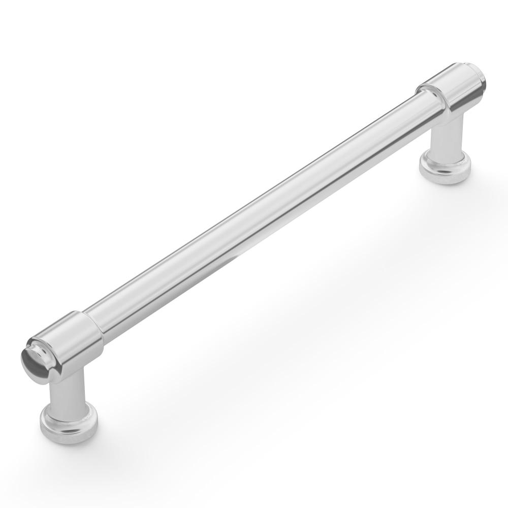 Hickory Hardware H077854CH Piper Pull, 160mm C/c in Chrome