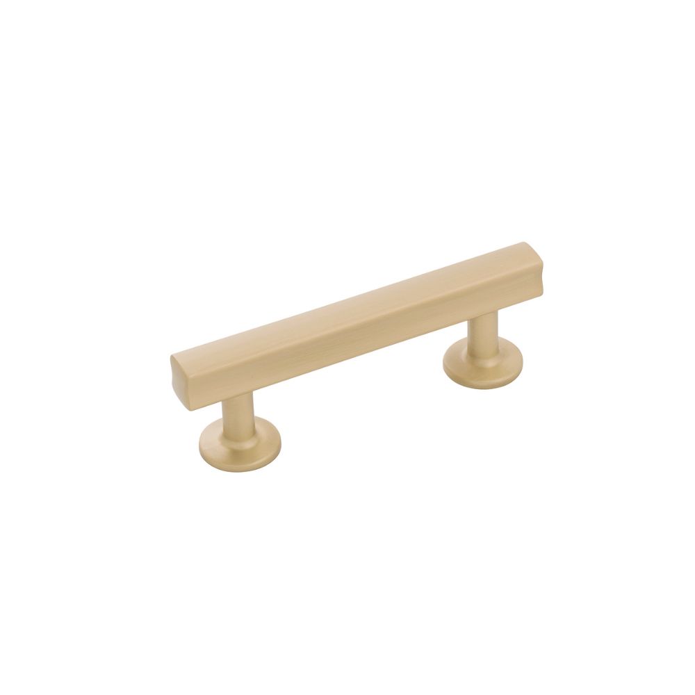 Hickory Hardware H077880CBZ Pull, 3" C/C in Champagne Bronze