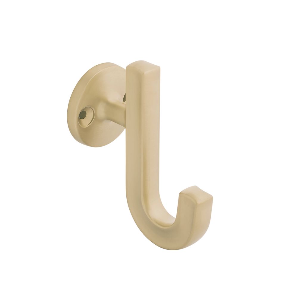 Hickory Hardware H077888CBZ Hook, 1-1/8" C/C in Champagne Bronze