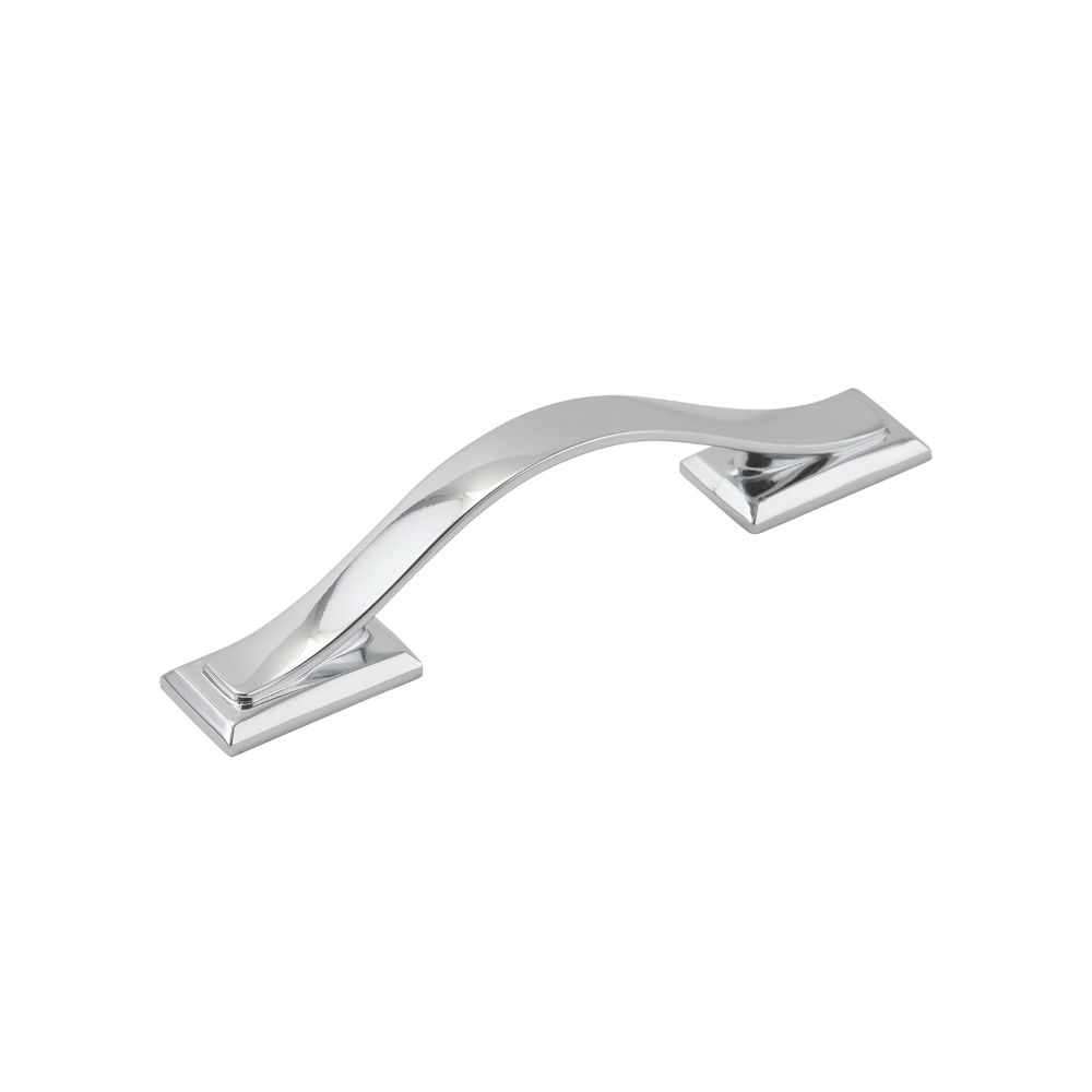 Hickory Hardware H078770CH Pull, 3" C/c in Chrome