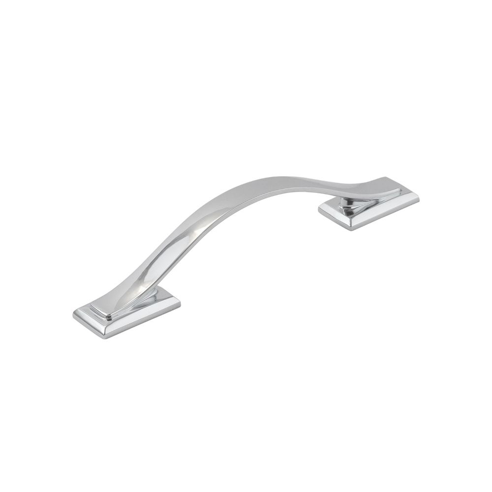 Hickory Hardware H078771CH Pull, 96mm C/c in Chrome