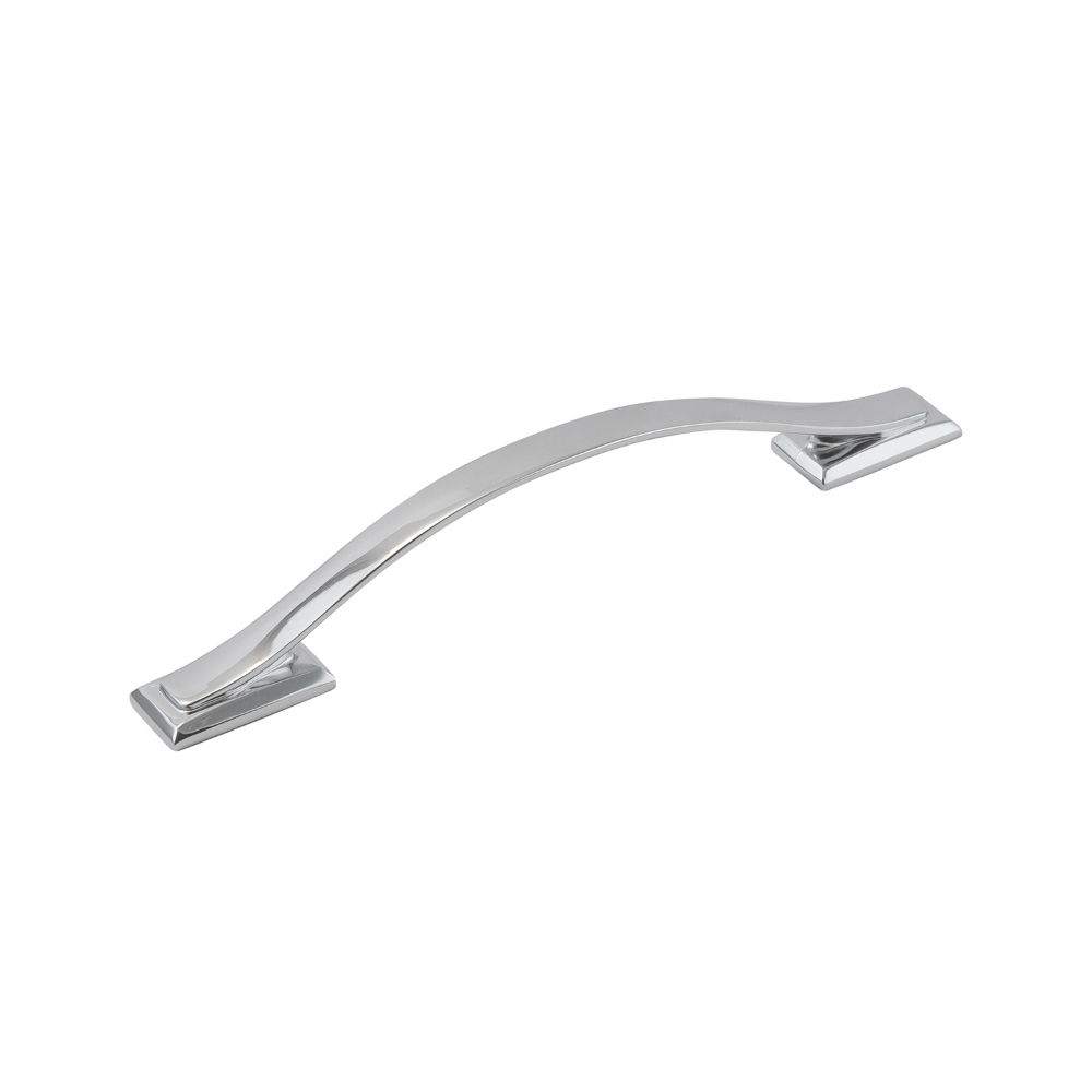 Hickory Hardware H078772CH Pull, 128mm C/c in Chrome