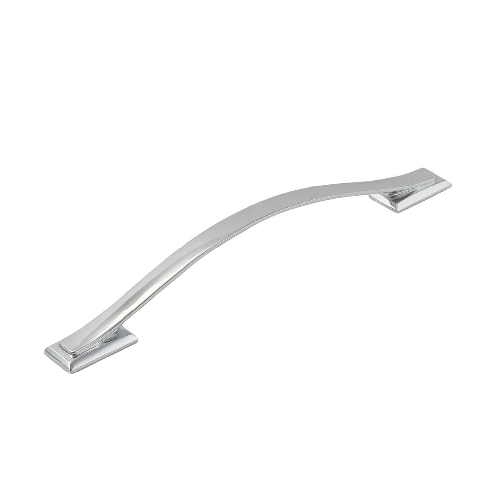 Hickory Hardware H078773CH Pull, 160mm C/c in Chrome
