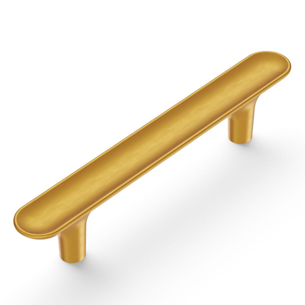 Hickory Hardware H078779BGB Pull, 96mm C/c in Brushed Golden Brass