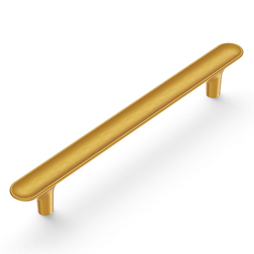Hickory Hardware H078781BGB Pull, 160mm C/c in Brushed Golden Brass