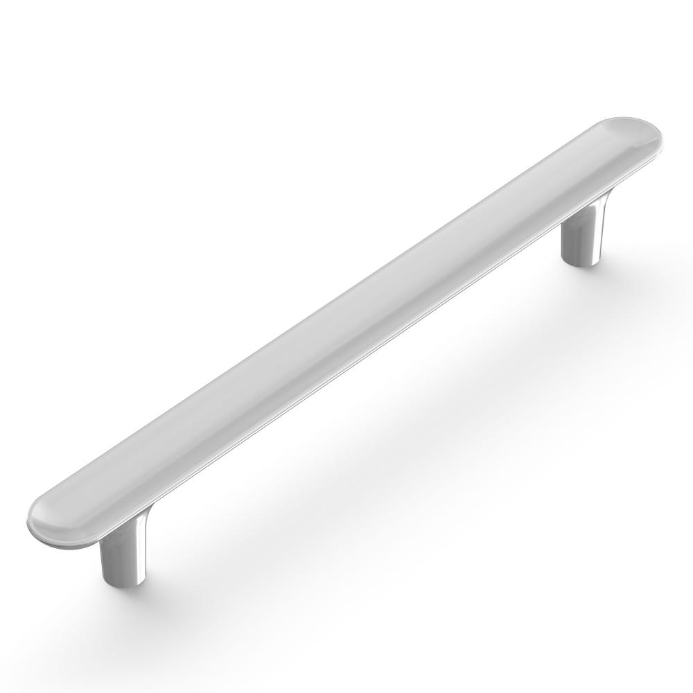 Hickory Hardware H078781CH Pull, 160mm C/c in Chrome