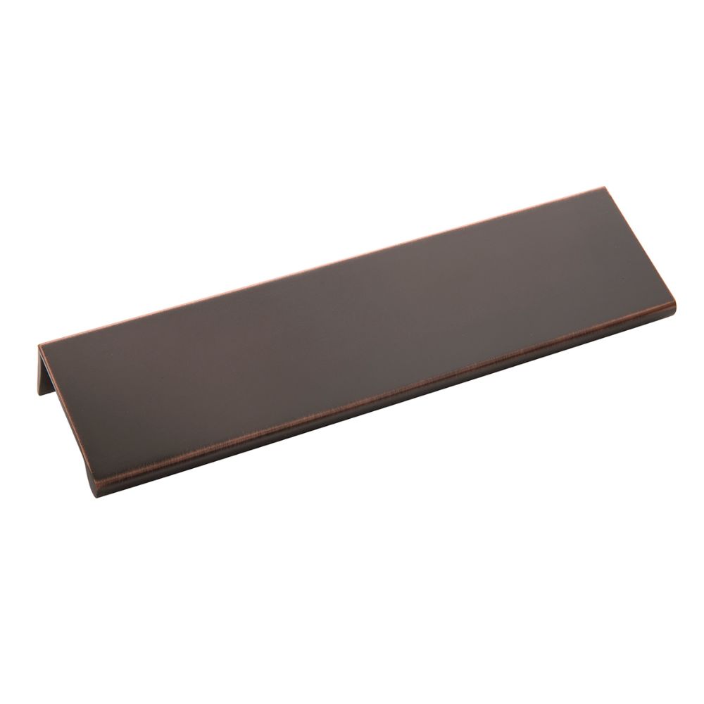Hickory Hardware HH074888-OBH Rotterdam Collection Lip Pull 6-5/16 Inch (160mm) Center to Center Oil-Rubbed Bronze Highlighted Finish