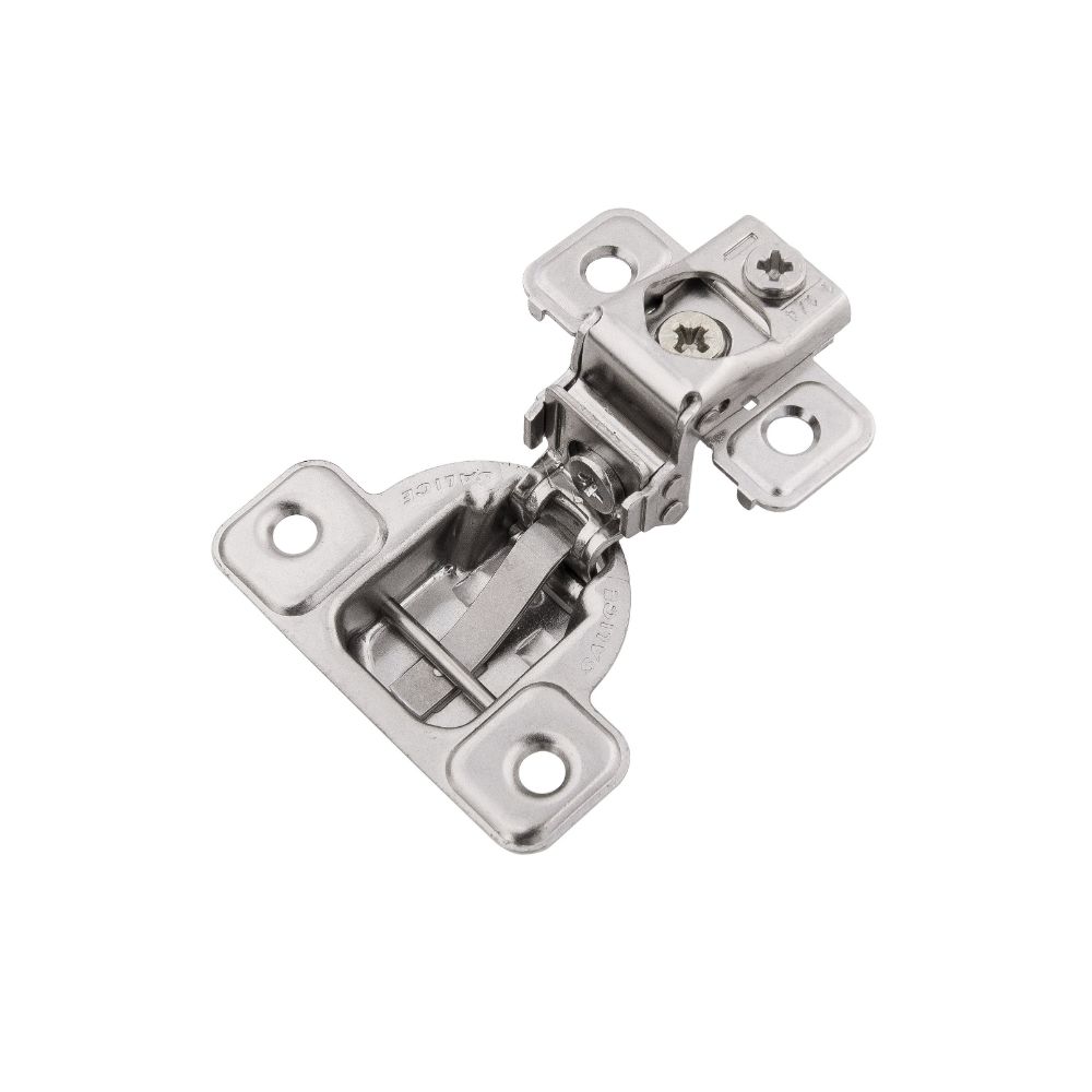 Hickory Hardware HH075219-14-10B Hinge Concealed 1-1/4 Inch Overlay Face Frame Self-Close (20 Pack) in Polished Nickel