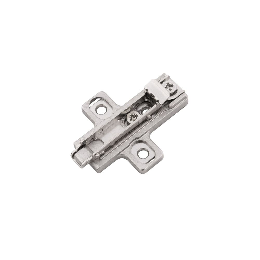 Hickory Hardware HH075227-14-10B Hinge Mounting Plate 0 mm, 10 Pack