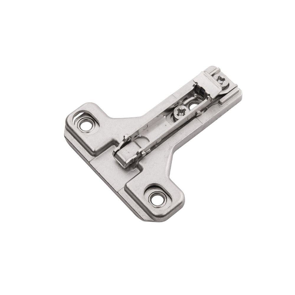 Hickory Hardware HH075228-14-10B Hinge Mounting Plate, Adapter, 10 Pack