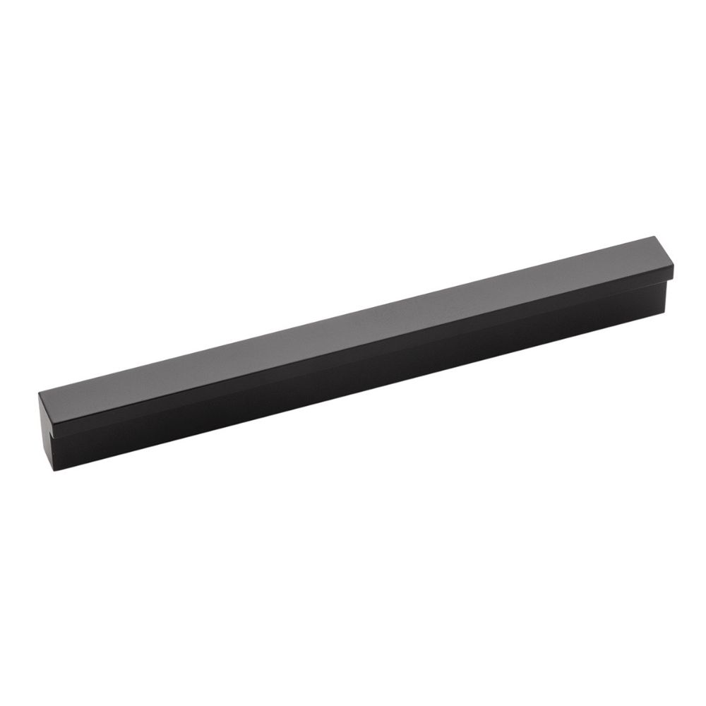 Hickory Hardware HH075268-FO-10B Pull, 128mm C/c, 10 Pack in Flat Onyx