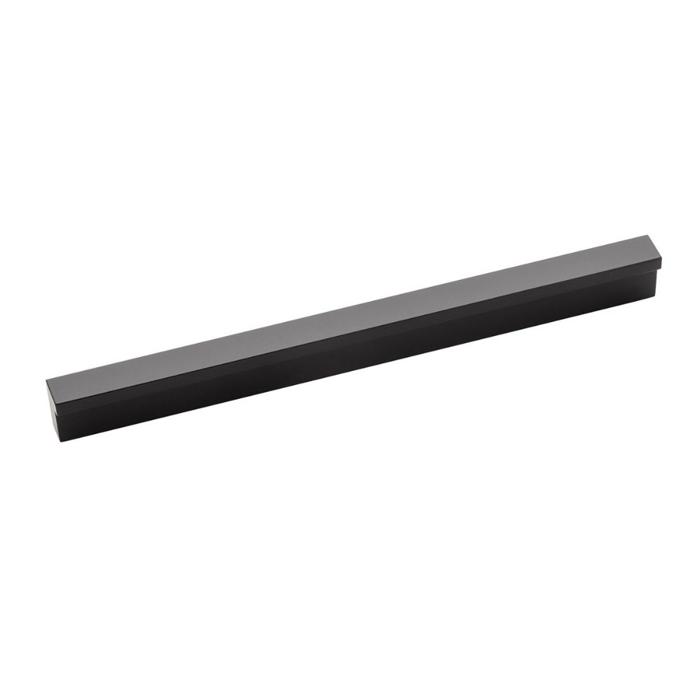 Hickory Hardware HH075281-FO-10B Pull, 160mm C/c, 10 Pack in Flat Onyx