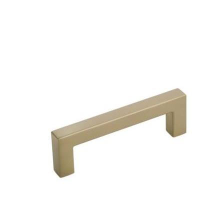 Hickory Hardware HH075326-BGB Skylight Collection Pull 3 Inch Center to Center Brushed Golden Brass Finish