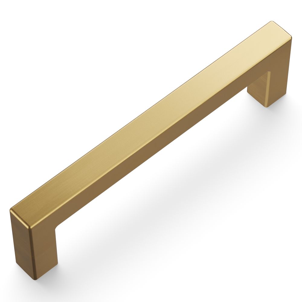 Hickory Hardware HH075327-CBZ Pull, 96mm C/C in Champagne Bronze