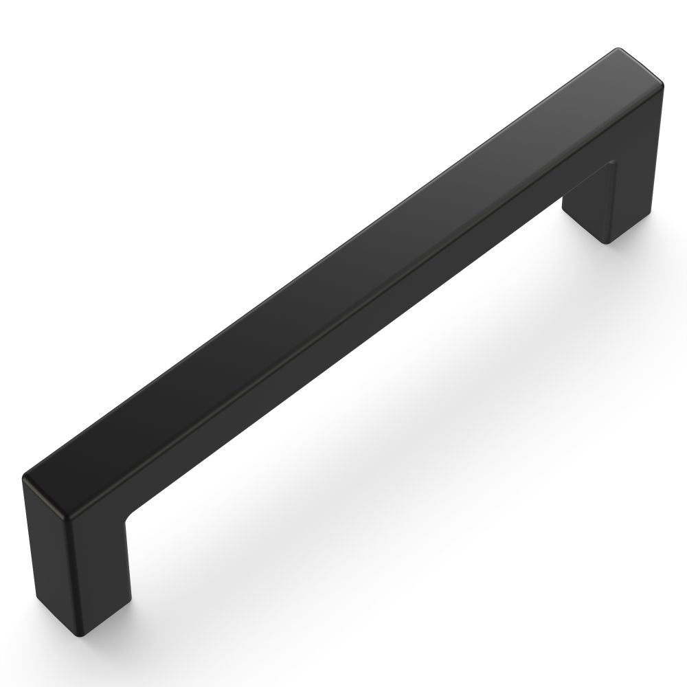 Hickory Hardware HH075327-MB Skylight Pull, 96mm C/c in Matte Black