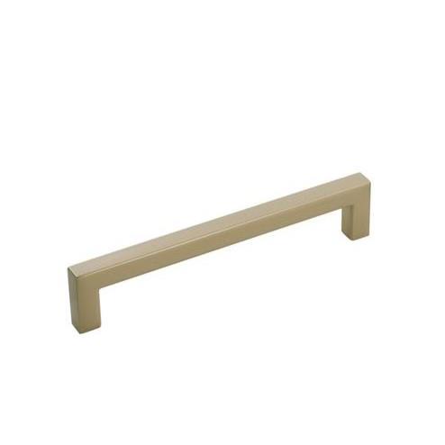 Hickory Hardware HH075328-BGB Skylight Collection Pull 5-1/16 Inch (128mm) Center to Center Brushed Golden Brass Finish