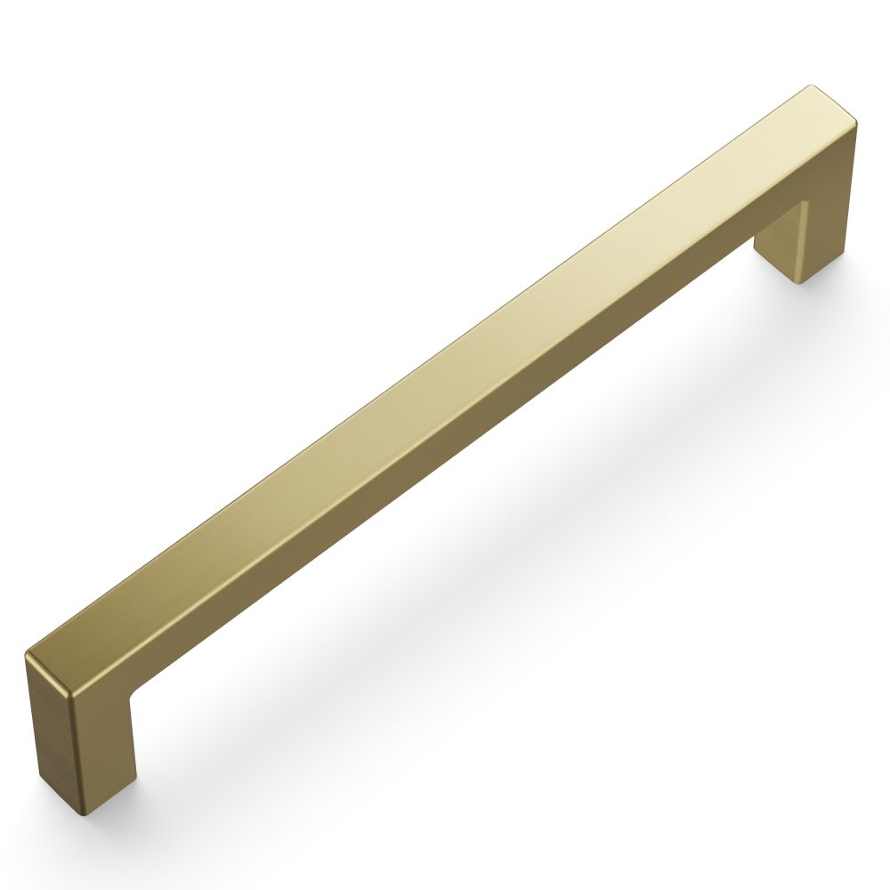 Hickory Hardware HH075328-EGN Skylight Collection Pull 5-1/16 Inch (128mm) Center to Center Elusive Golden Nickel Finish
