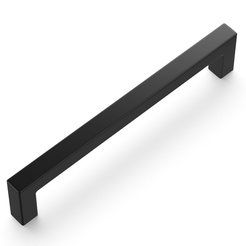 Hickory Hardware HH075328-MB Skylight Pull, 128mm C/c in Matte Black