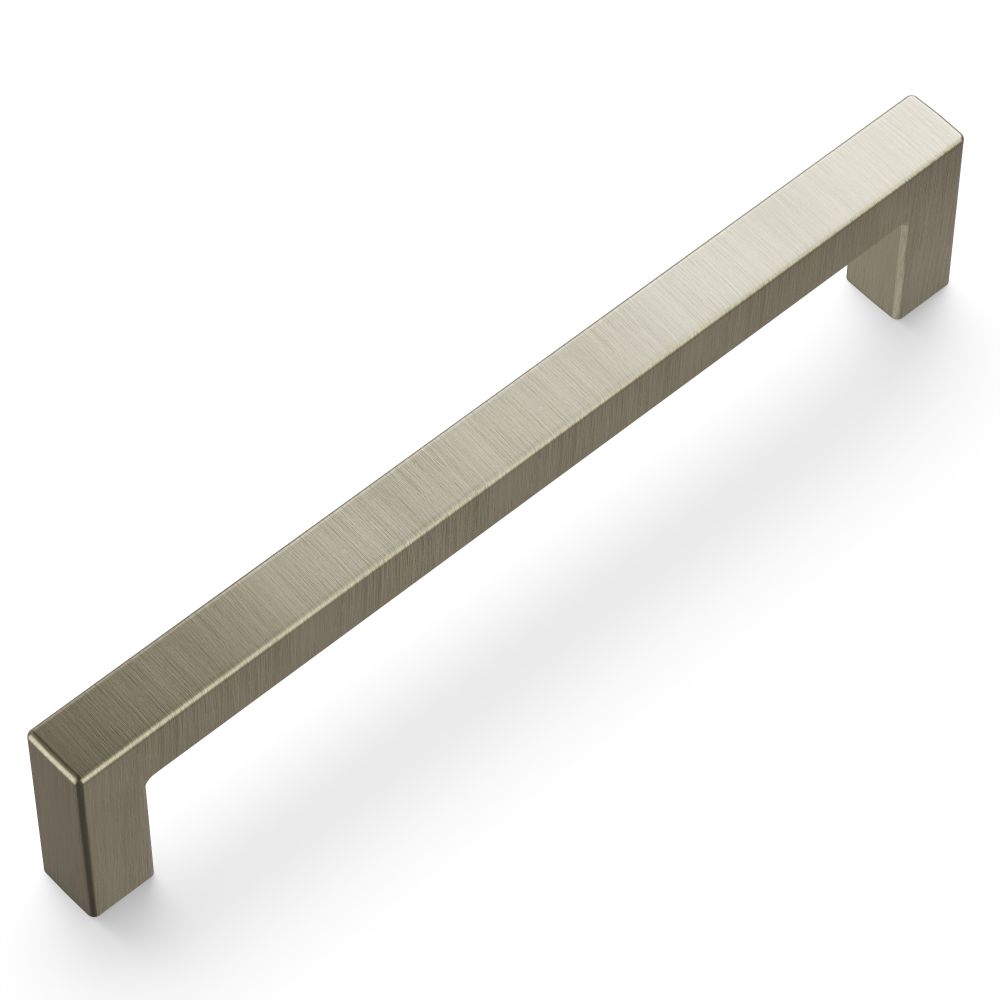 Hickory Hardware HH075328-SS Skylight Collection Pull 5-1/16 Inch (128mm) Center to Center Stainless Steel Finish