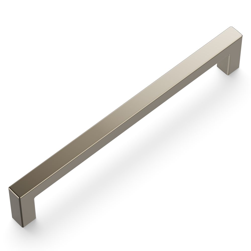 Hickory Hardware HH075329-14 Skylight Collection Pull 6-5/16 Inch (160mm) Center to Center Polished Nickel Finish