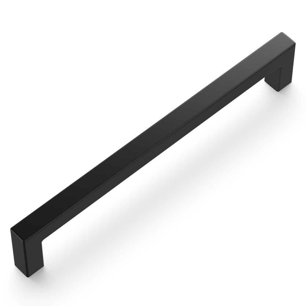 Hickory Hardware HH075329-MB Skylight Pull, 160mm C/c in Matte Black