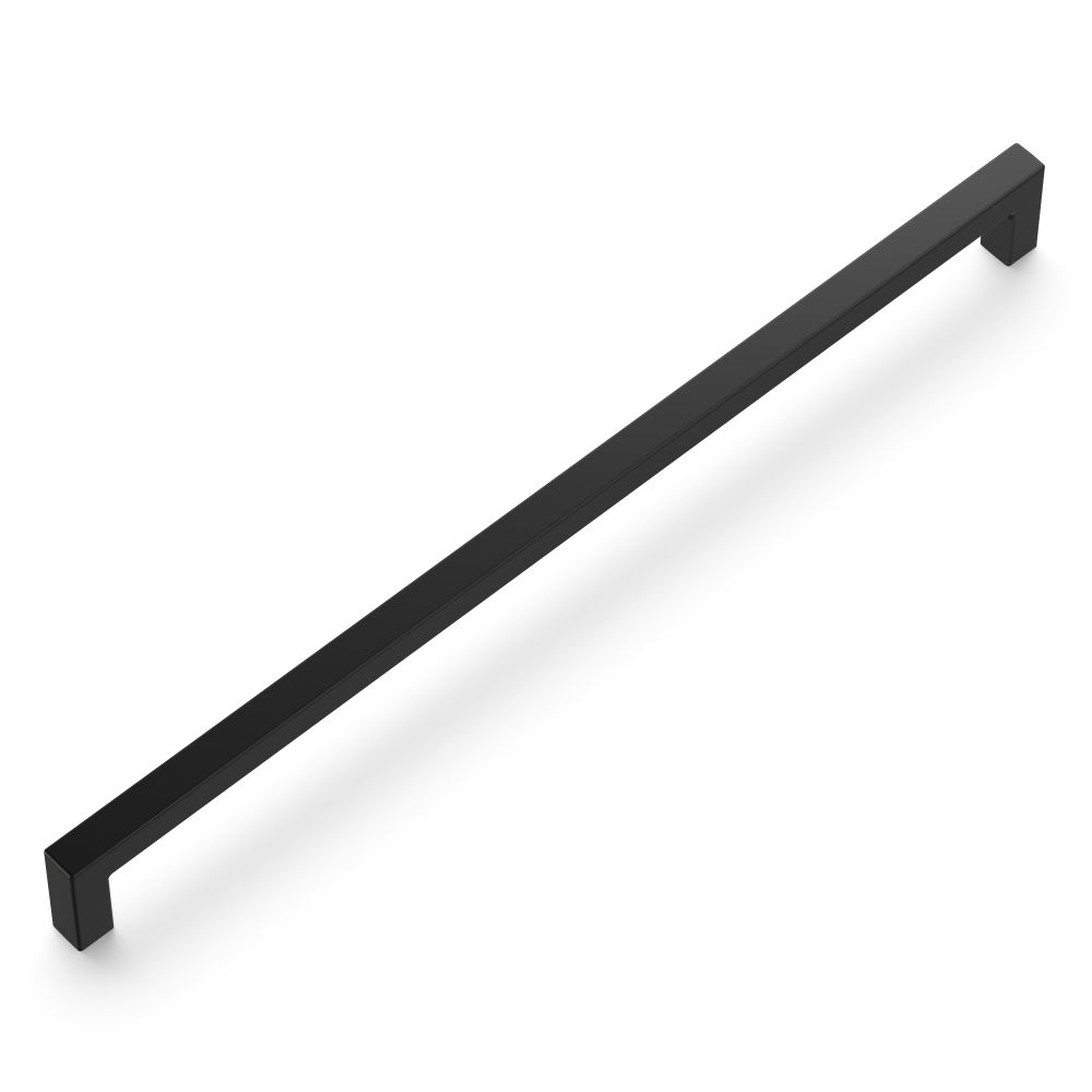 Hickory Hardware HH075336-MB Skylight Pull, 12" C/c in Matte Black